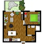 Appartement Hanseresidenz I Whg 13 *