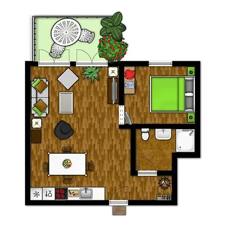 Hanseresidenz I Whg 13 Apartment