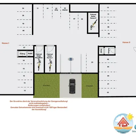 Appartement Hanseresidenz I Whg 13